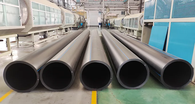High Quality HDPE Pipe SDR11 PE100 for Gas and Water