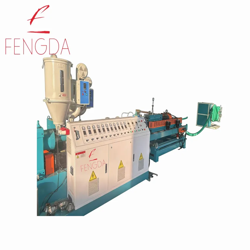 Automatic Plastic PP/PVC Corrugated Flexible Hose Pipe Making Machine