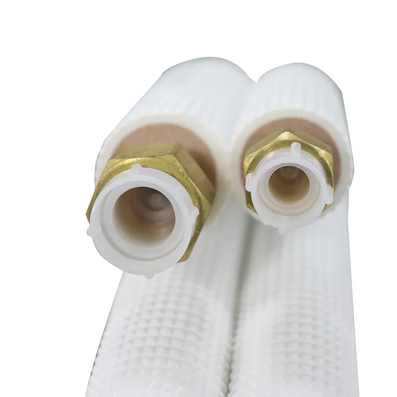 Air Conditioner Copper Pipe Insulated PE Copper Pipes for AC