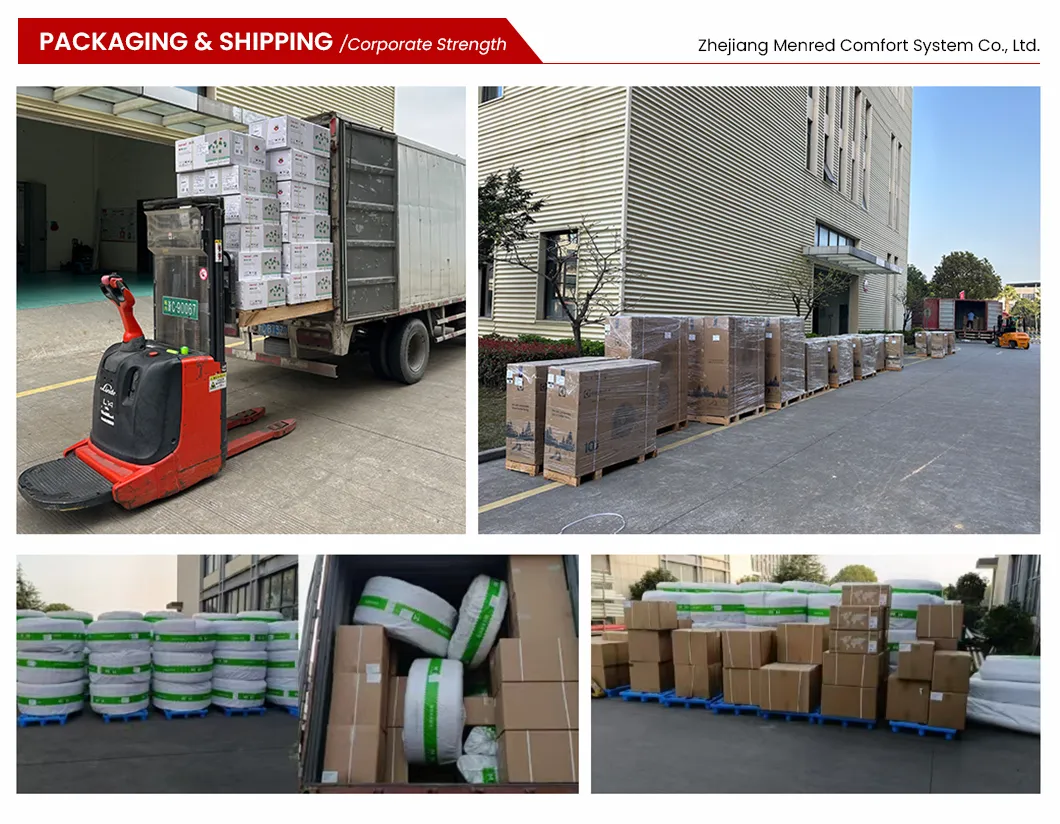 Chlorine-Resistant Pex-C Underfloor Heat Distribution Heating Systems Pipes for Municipal Water