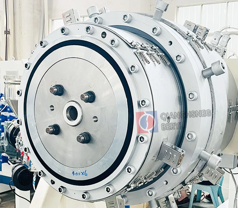 High Productivity 50~110 HDPE Pipe Extrusion Line HDPE Pipe Making Machine/Machine Extruder PE Tube Orange/Machine Extrusion Plastic Drainage Water Pipe