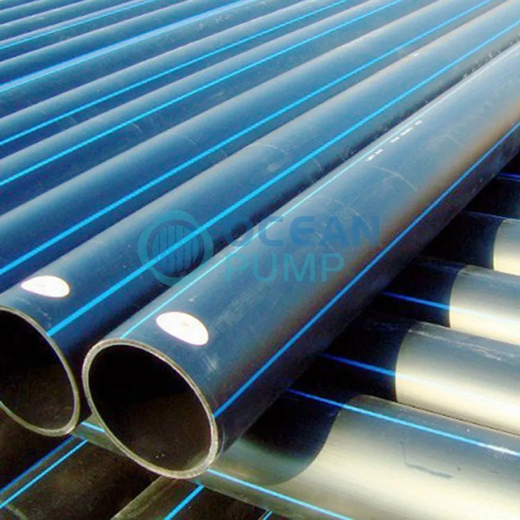Newly Designed Silt and Mud Transportation PE Pipe for Food and Chemicalindustry