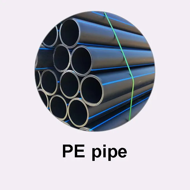 Manufacturer Black and White DN25 DN32 Lightweight PE Water Supply Lay Flat Pipe for Garden Irrigation