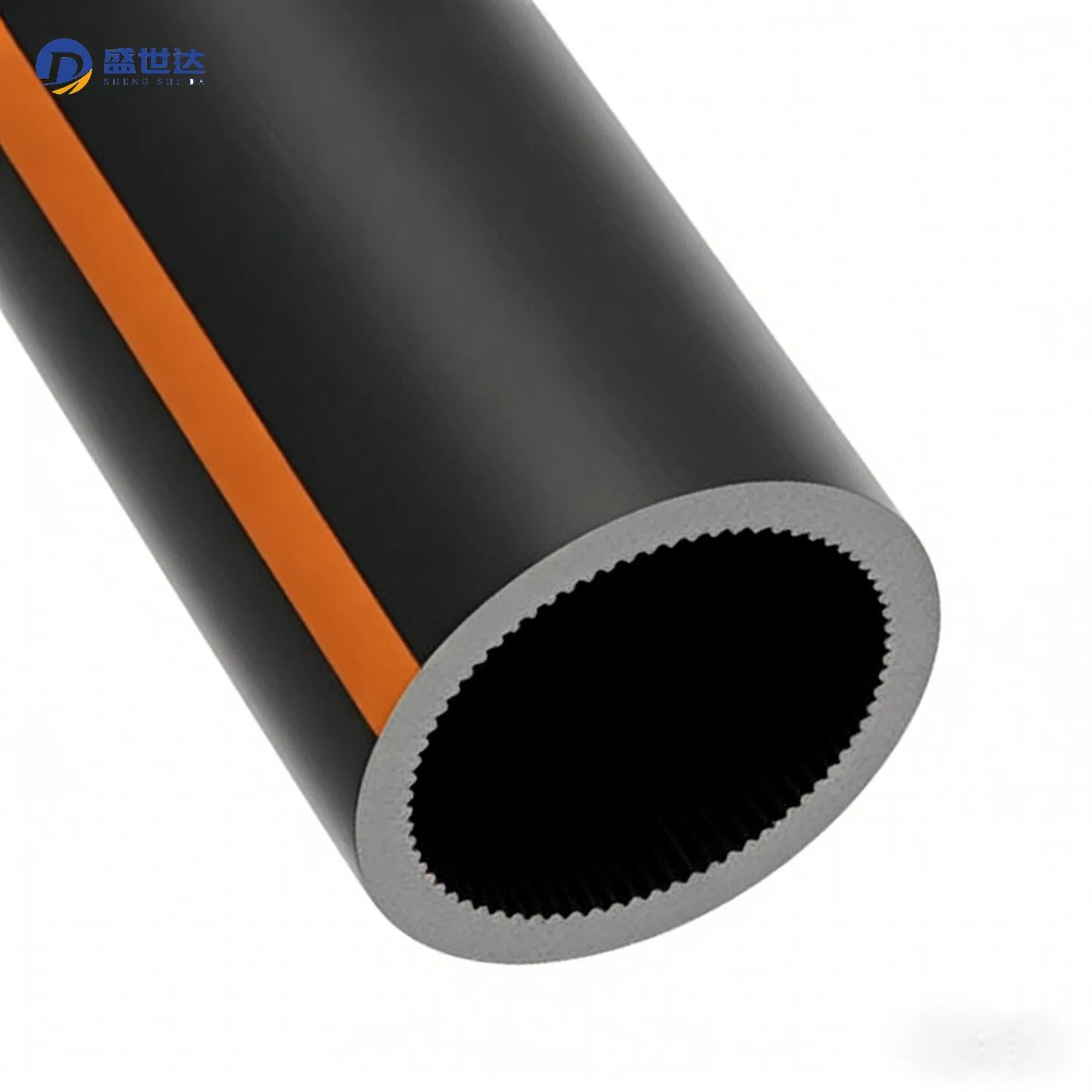 Engineering Standard Polyethylene Pipeline for Utility Water Infrastructure HDPE Gas Tube