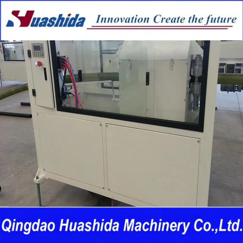 Multi-Layer PE-Rt II Pipe Extruder Machinery with Polyurethane Foam Injection