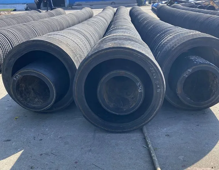 Low Price Drainage Pipe Sand Transfer Discharge PE Sewage Pipe