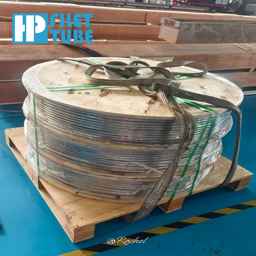 ASTM 304/316/321 Customized Stainless Steel Pipe Coiled Tubing