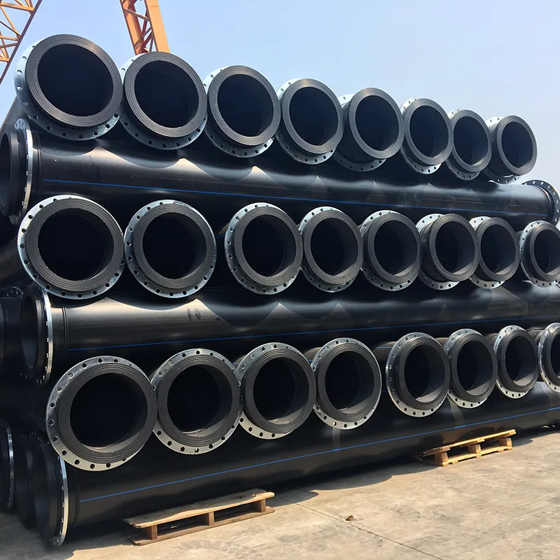 PE100 20-120mm Pn6-Pn16 Black Plastic Tube Water Pipe HDPE Pipe HDPE Water Supply Pipe HDPE Drainage