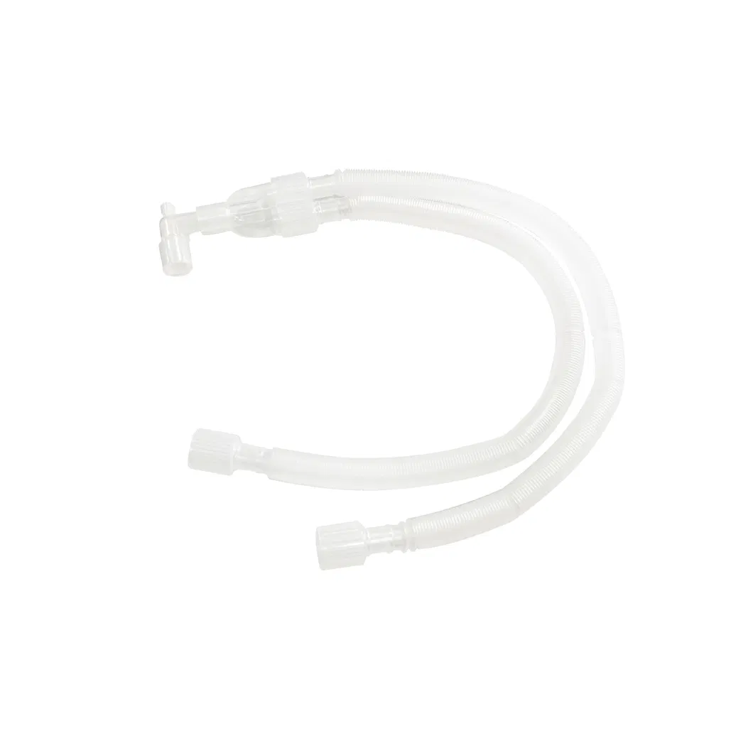 Extendable Anesthesia Circuits with Flexible Coiled Tubing for Maximum Maneuverability