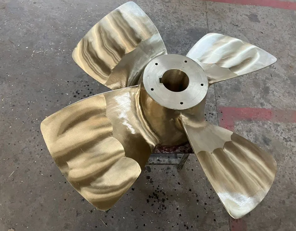Rust-Proof Marine Boat Propeller 19A Nozzle 500mm-3800mm