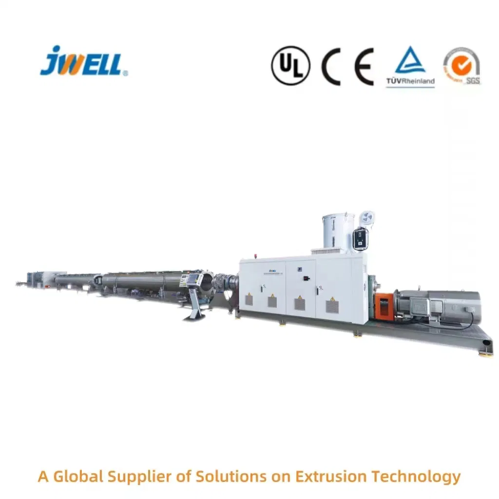 Mpp Modified Polypropylene Cable Sheath Pipe High-Speed Energy-Saving Extrusion Production Line