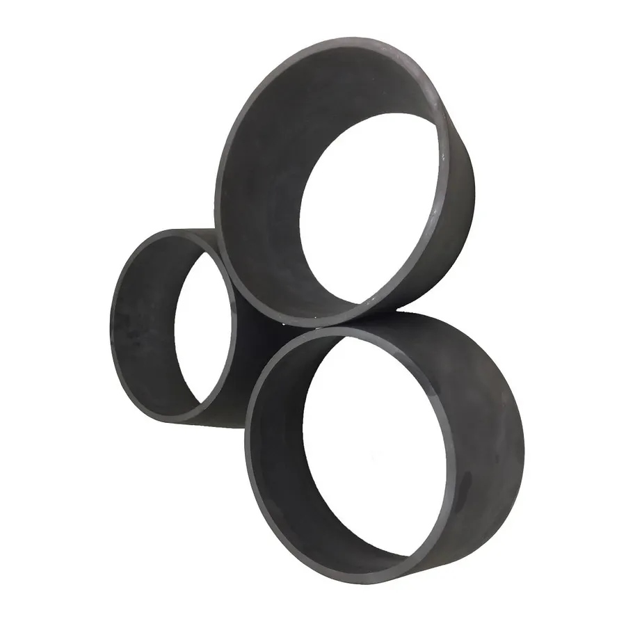 Corrosion Resistance Customization Sintered Industrial Silicon Carbide Pipe for Chemical Industry