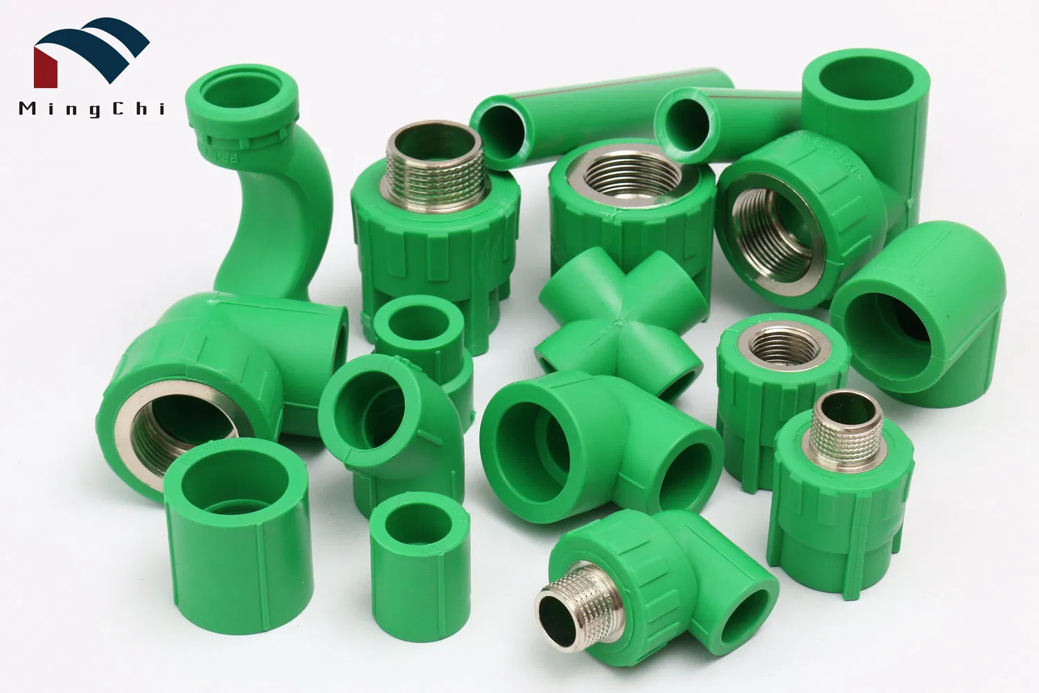 Mingchi High Quality 50years South America PPR Pipe 20-160 for Hot/Cold Water