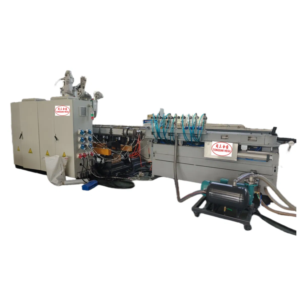 High Speed 40-80mm HDPE Dwc Double Wall Corrugated Pipe Macking Machine