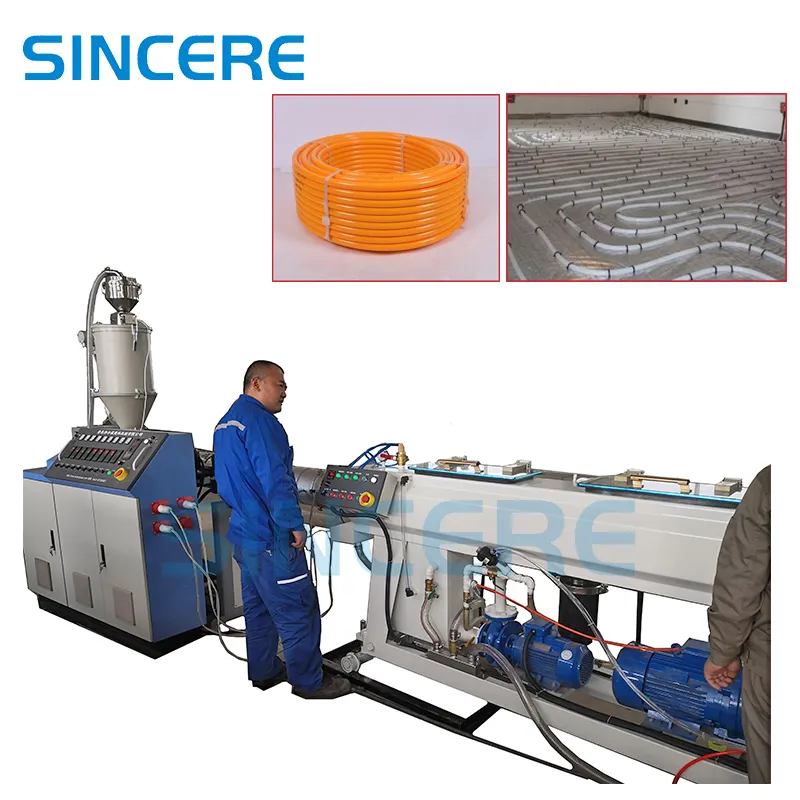 PE-Rt Heat-Resistant Polypropylene Pipe Machine Produce Prodution Line