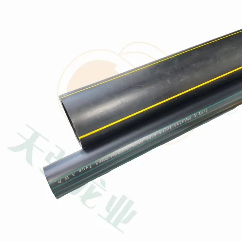 Sustainable HDPE Pipe for Versatile Water, Oil, and Gas Use