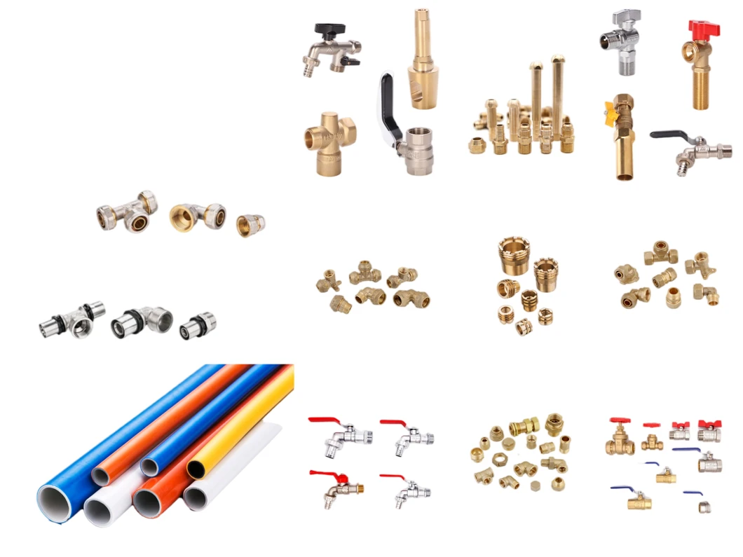 PE Al PE Composite Water Pipe Plumbing Heated Flooring Systems Multilayer Gas Pipe