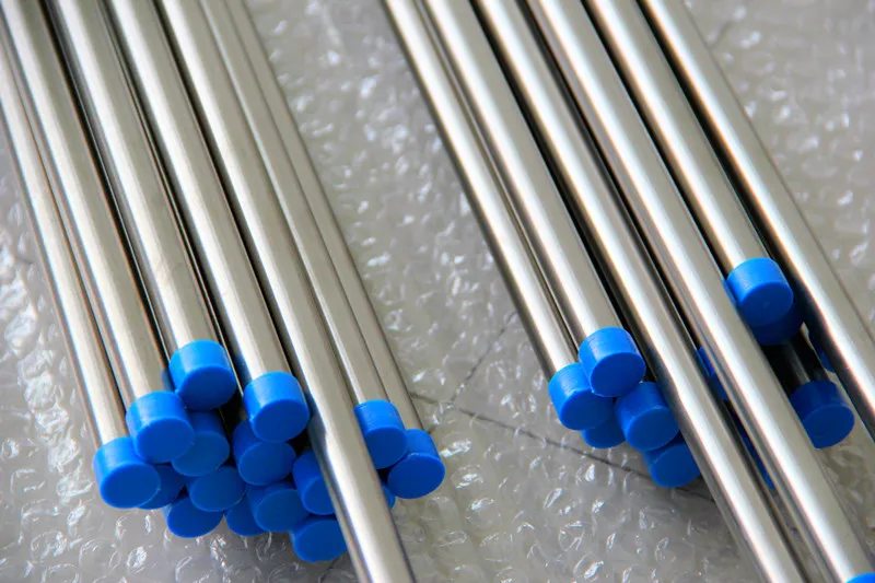 ASTM 304/316/321 Customized Stainless Steel Pipe Coiled Tubing