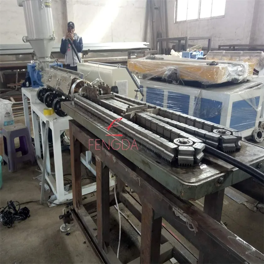 Single-Wall Threading Corrugated Pipe Extrusion Machine/Equipment
