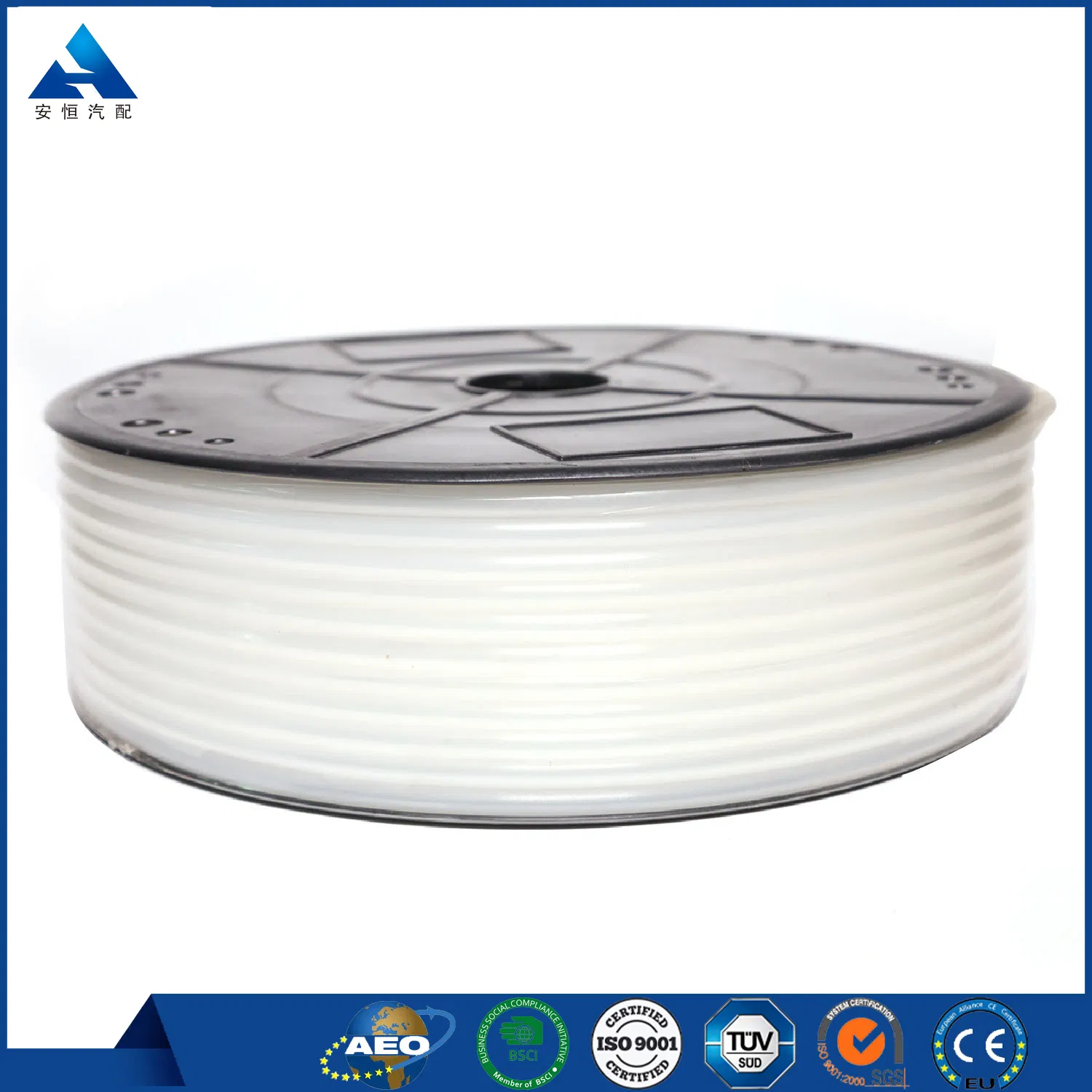 Coiled PU Air Hose 4X2.5 Spiral Pneumatic Tubing Flexible Hose Multiple Colors Hot Sell