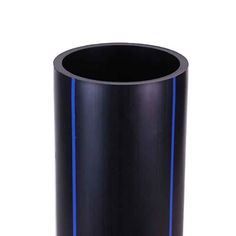 PE100 HDPE 400mm 500mm 630mm SDR11 DN16 Water Supply Pipe Tubes