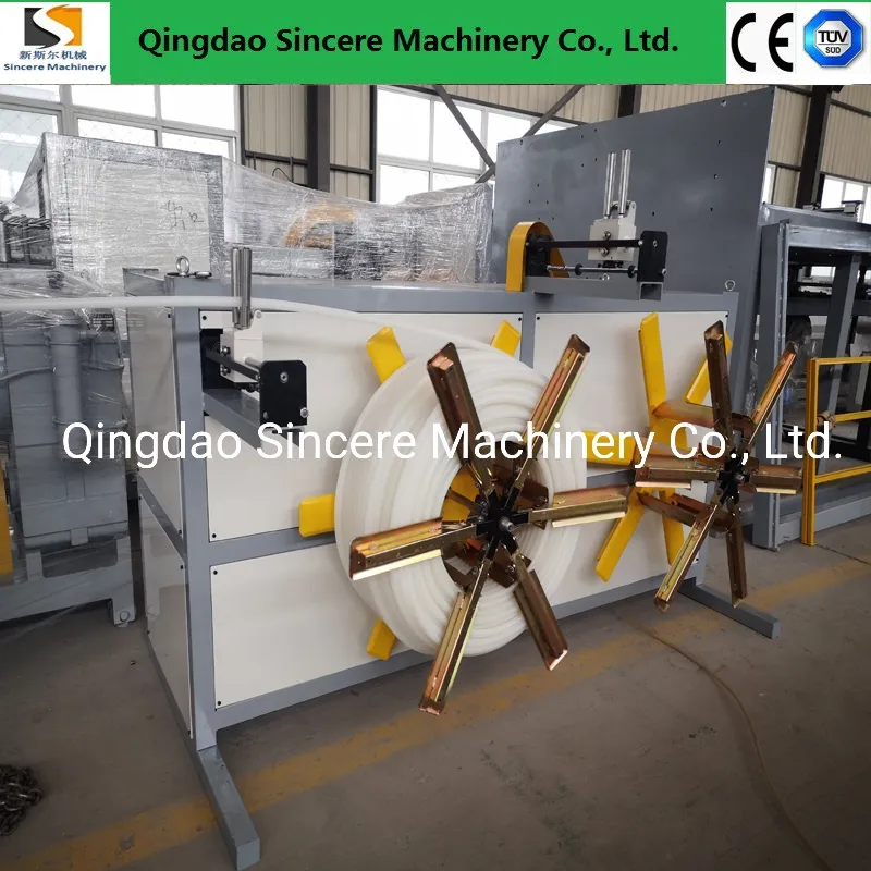 PE-Rt Heat-Resistant Polypropylene Pipe Machine Produce Prodution Line