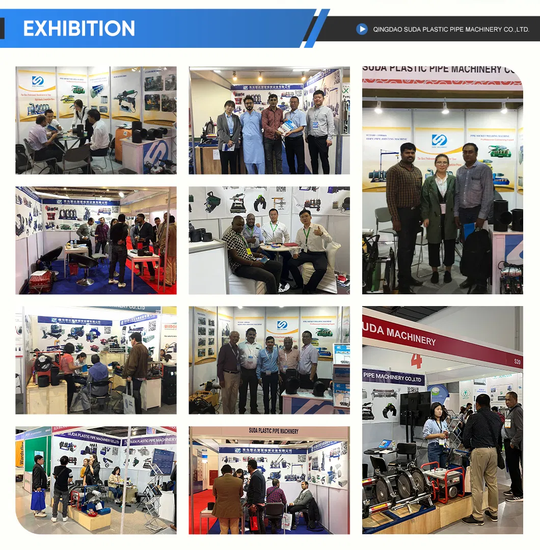 High Quality Standard Plastic Injection Pipe Flange Plate PE Pipe Fitting Pn16 Flange Adaptor Joint PE Butt Fusion Pipe Stub End Epoxy Flange for Water Supply