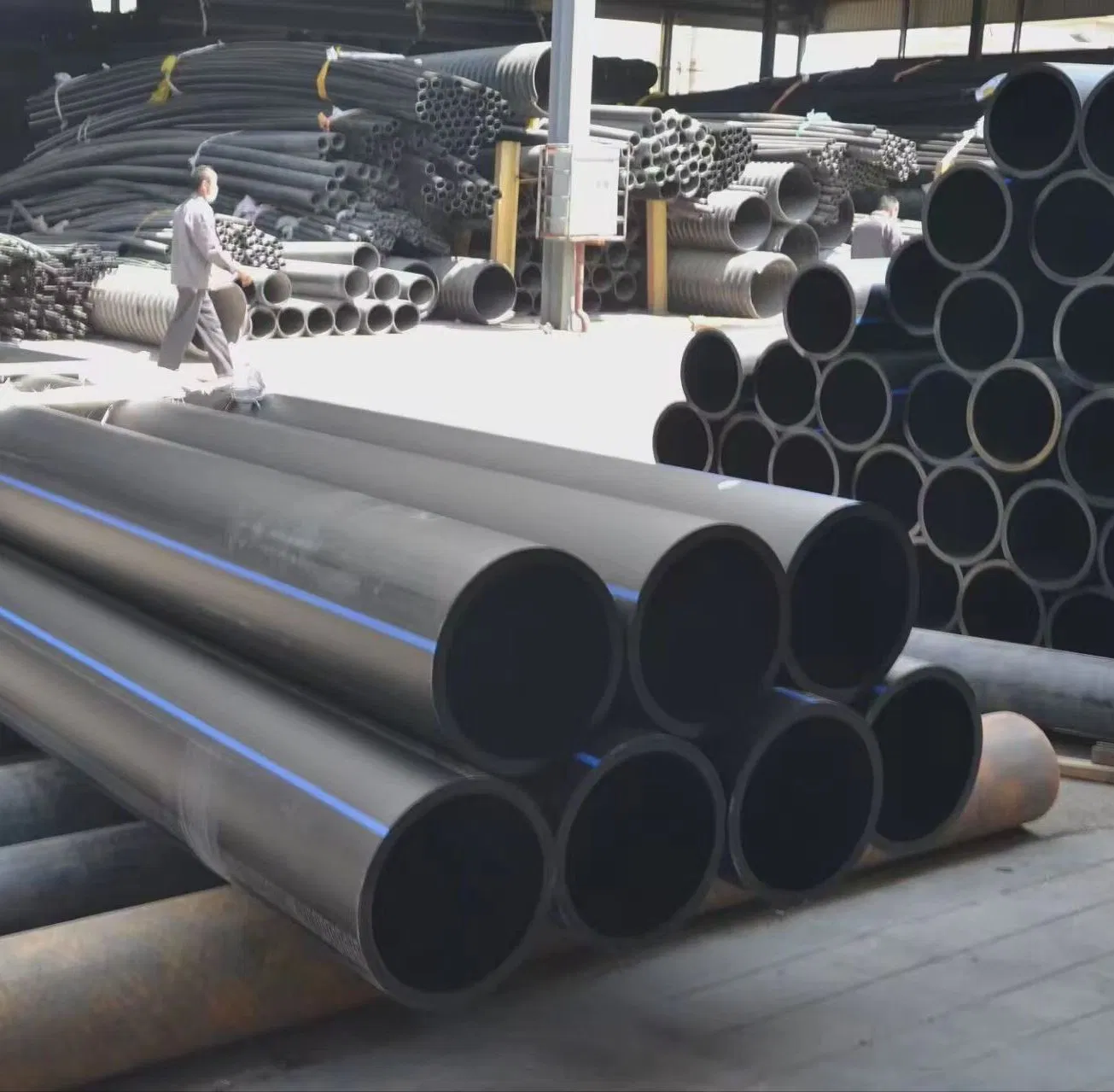 Plastic PE Water Pipe Manufacturer 20mm 50mm 110mm 160mm 200mm 315mm 500mm 800mm 1200mm Large Diamet