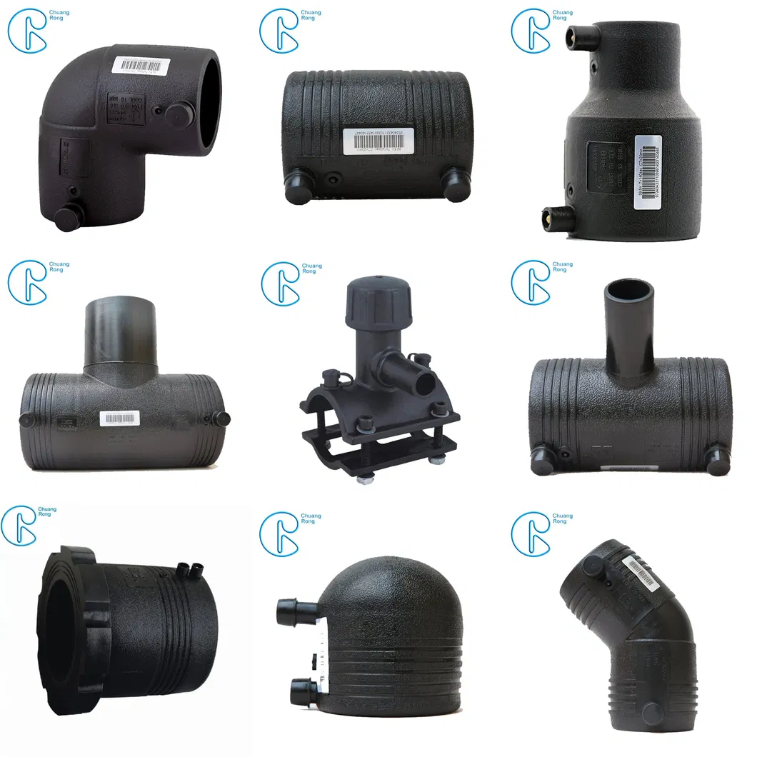 Black PE100 Corrosion Resistance HDPE Pipe for Water and Gas Supply