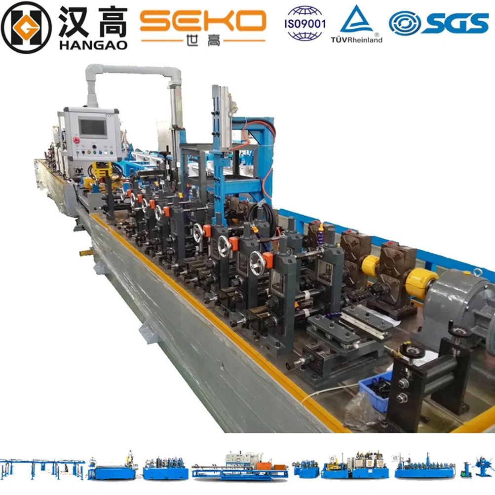 Single Pipe Type Stainless Steel Coiled Tubing Machine Bright Annealing Furnace