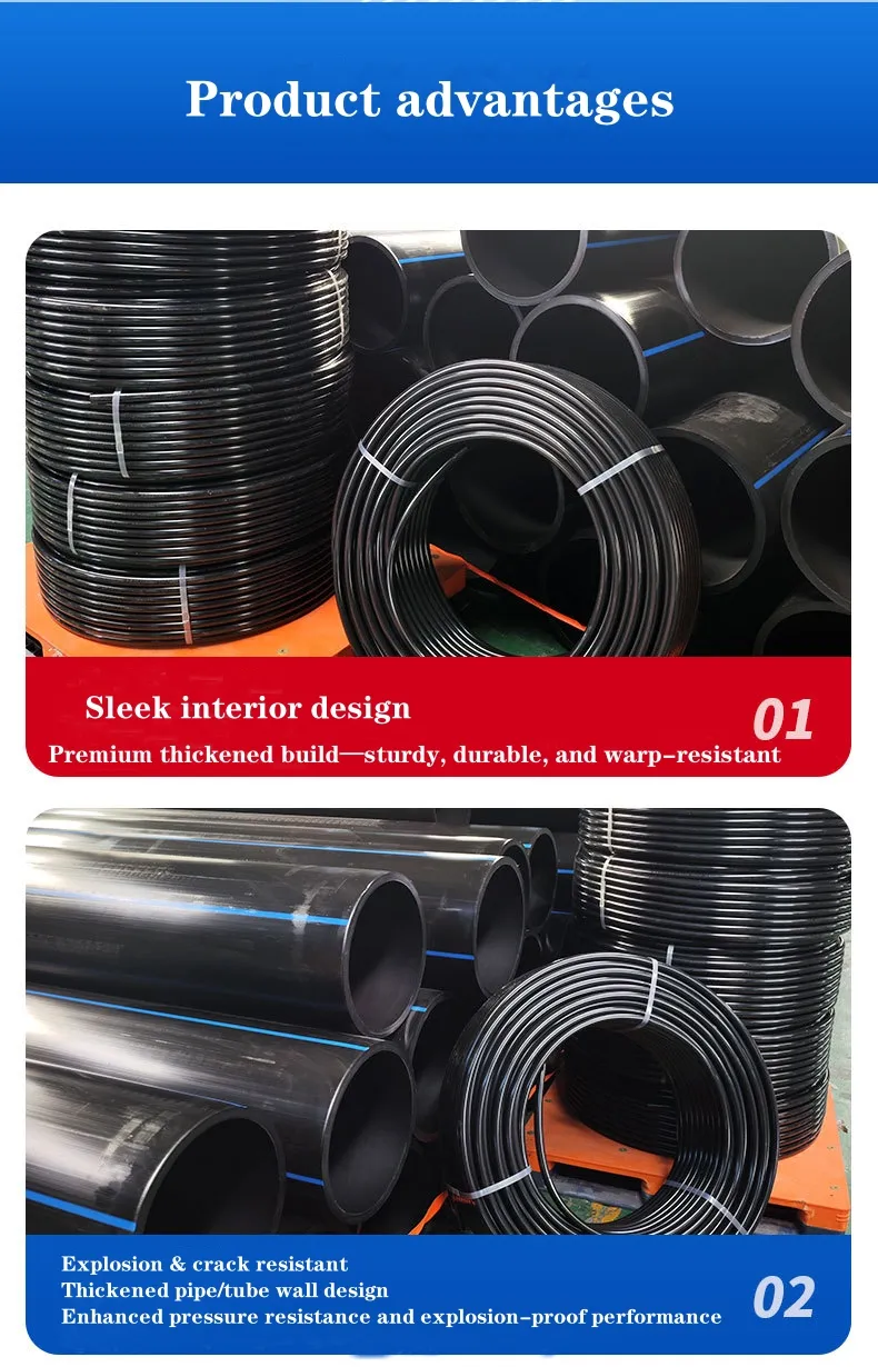 Versatile PE Coil Tubing: Superior Sealing & Easy Installation