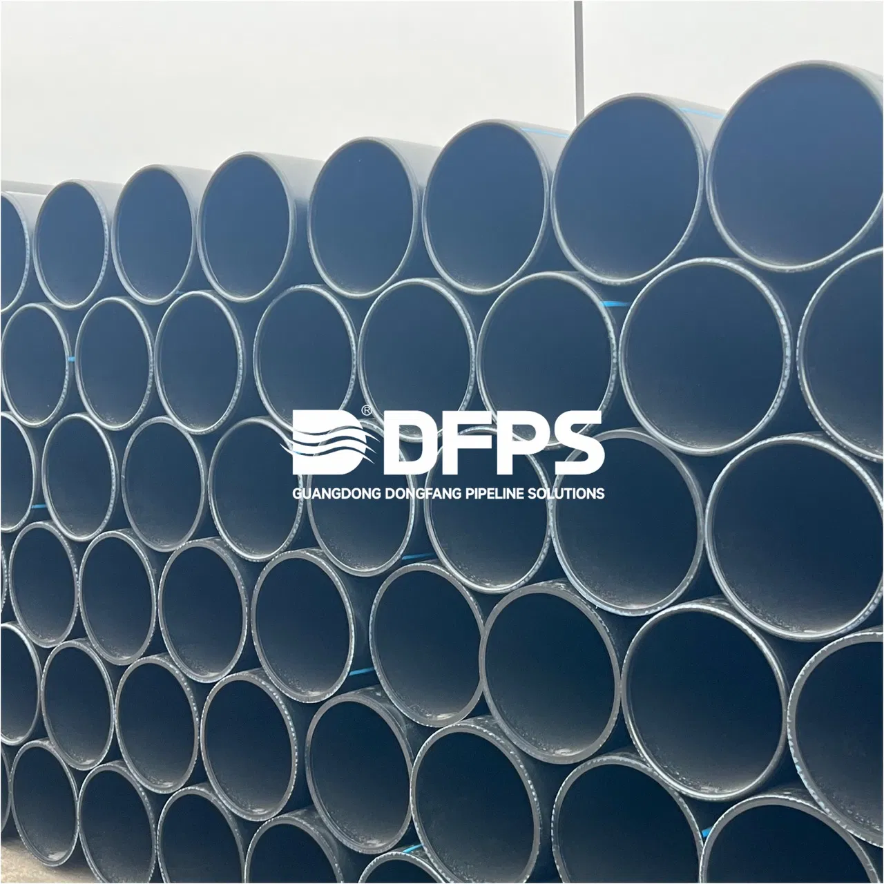 PE100 Steel Wire Mesh Underground Gas Supply HDPE Srtp Srcp Pipe Dfps