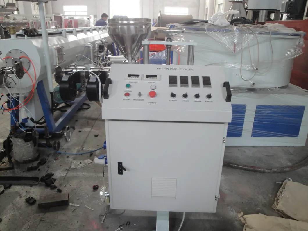Hot Sale PPR Pipe Producing Line Plastic Pipe Making Machine PE Cable Protection Conduit Drainage Water One Two Three Layers Pipe Production