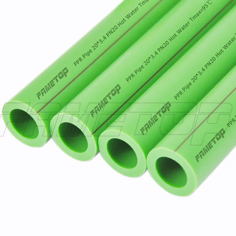 PP-R Pipe for Hot and Cold Water