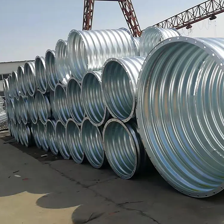China-Made HDPE Double-Wall Corrugated PE Pipe for Sewage System and Urban Drainage Pipeline
