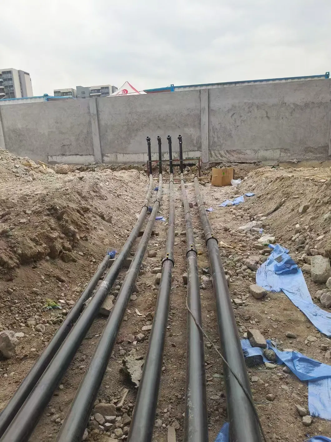 PE Polyethylene Gas Station Composite Pipe