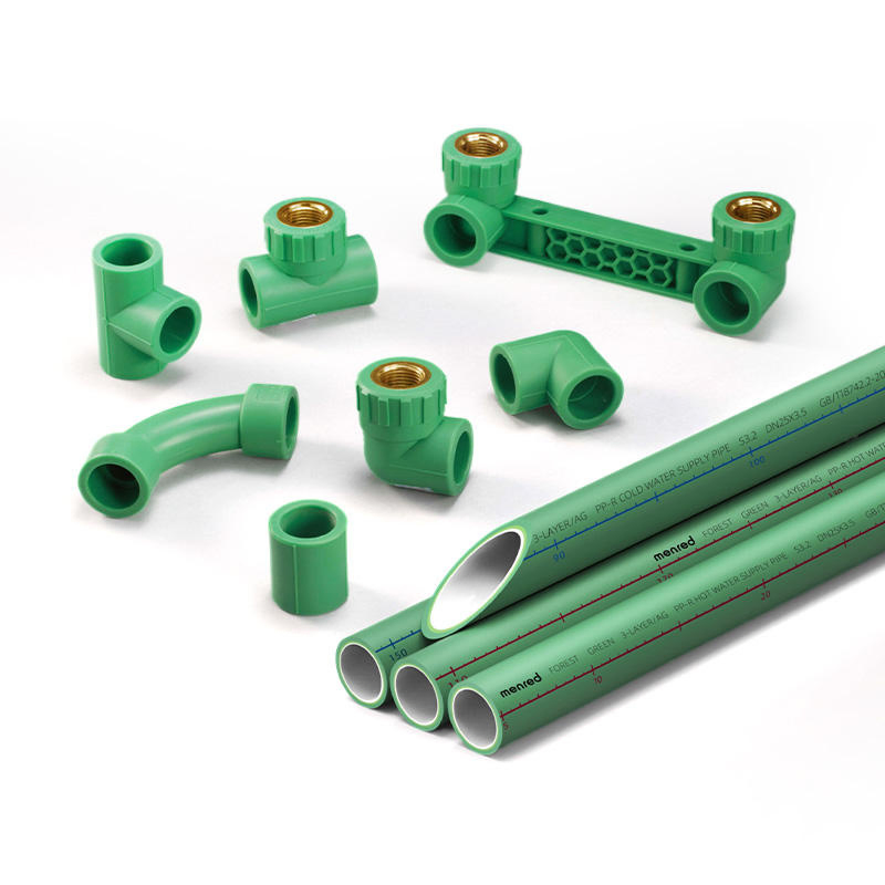 Premium Durable PPR Pipes, Series S2 5, Ideal for Long-Term Use