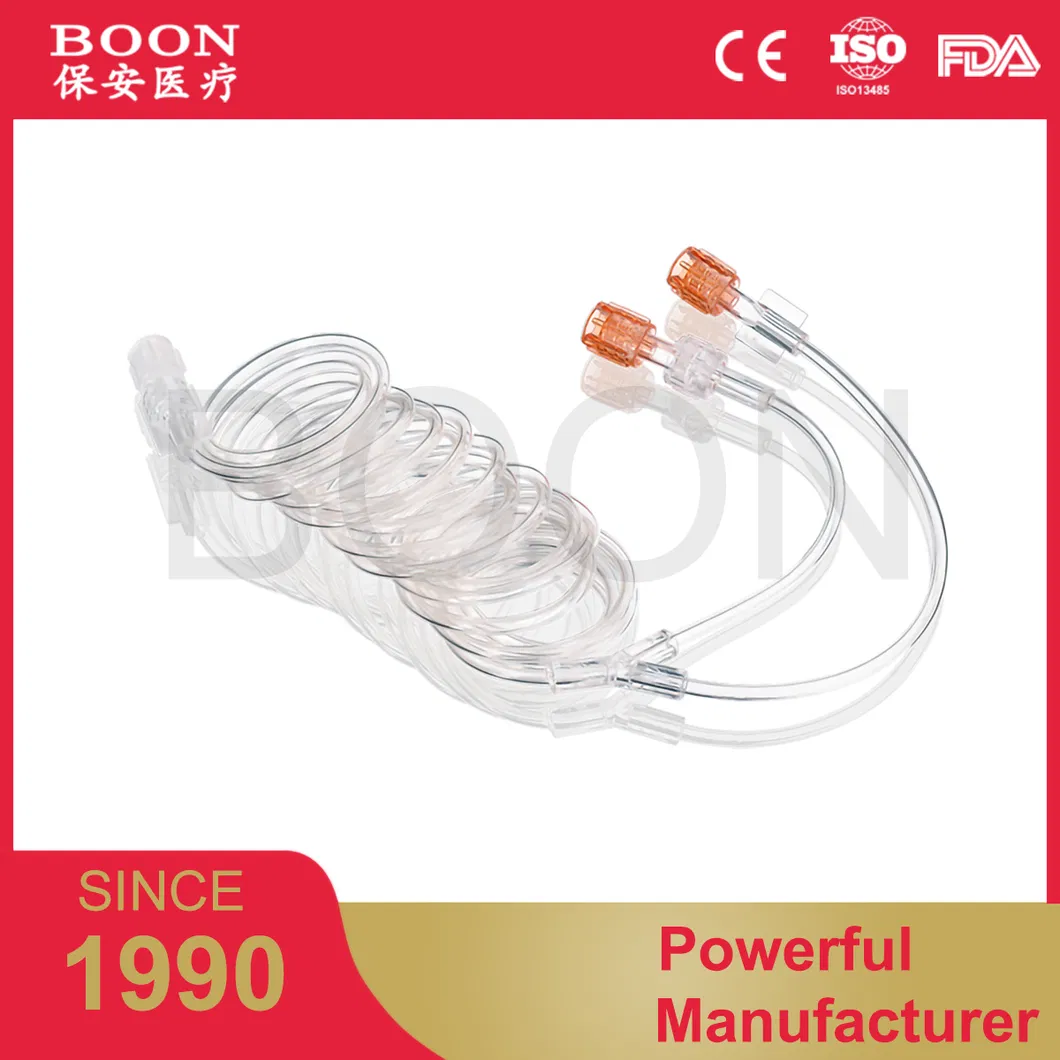 Boon 60inch 96inch 350psi Low Pressure spiral Coiled Tubing with Y Connector with Dual Check Valves