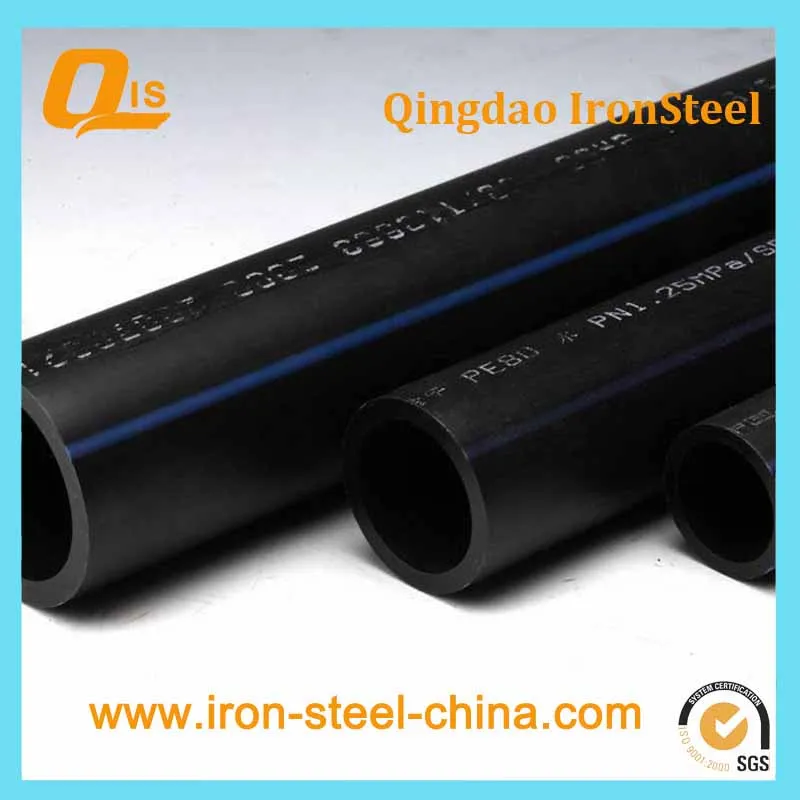 HDPE Pipe for Water Supply by PE100, PE80