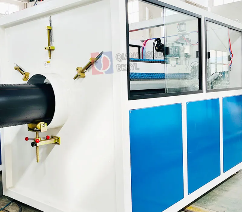 High Productivity 50~110 HDPE Pipe Extrusion Line HDPE Pipe Making Machine/Machine Extruder PE Tube Orange/Machine Extrusion Plastic Drainage Water Pipe
