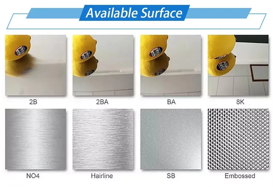 Cold Rolled Strip 201 304 316L 410 430 Stainless Steel Strip Sheet Coils Prices Stainless Steel Coiled Tubing Plate Mill or Trim Edge