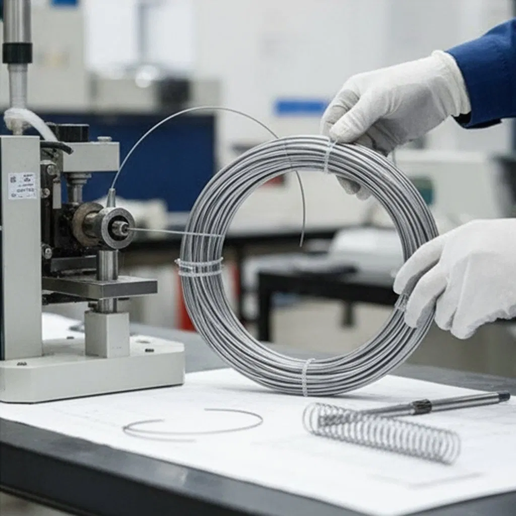 Stainless Coiled Tubing AS269 316/316L A269/A213 10mm OD 2mm Wall Thickness