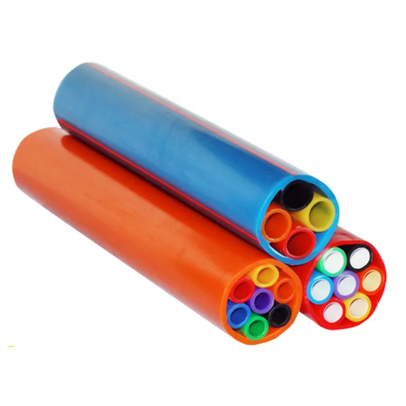 Waterproof 10/6 12/8 14/10mm Outdoor Direct Buried Micro Duct Microduct Pipe HDPE Microduct Conduit