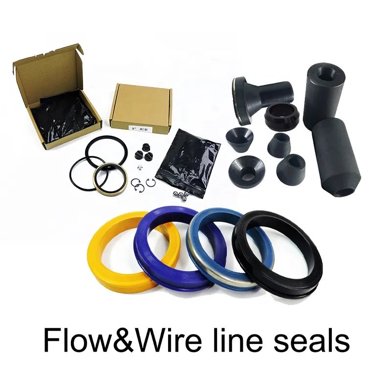 3" Fmc Chiksan Coiled Tubing Swivel Joints Repair Kits Rubber Sealing Kits