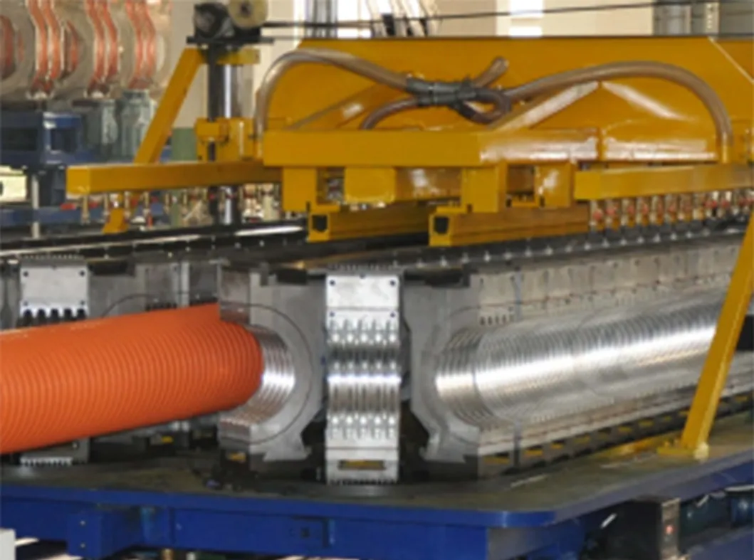 Company Price Manufacturing Competitive Double Walled Corrugated Water Drainage Pipe Production Line