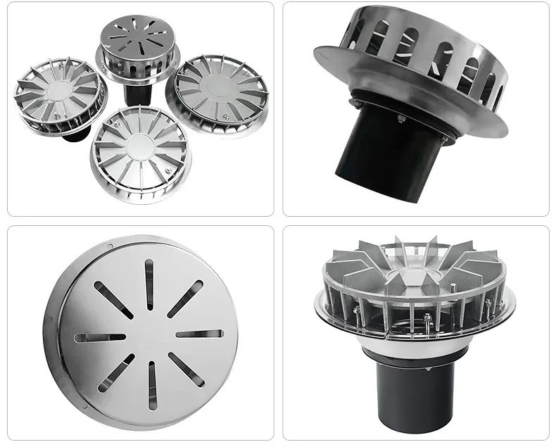 Competitive Price Siphonic Roof Drainage Aluminum HDPE Pipe Fittings Siphonic Roof Drainage System