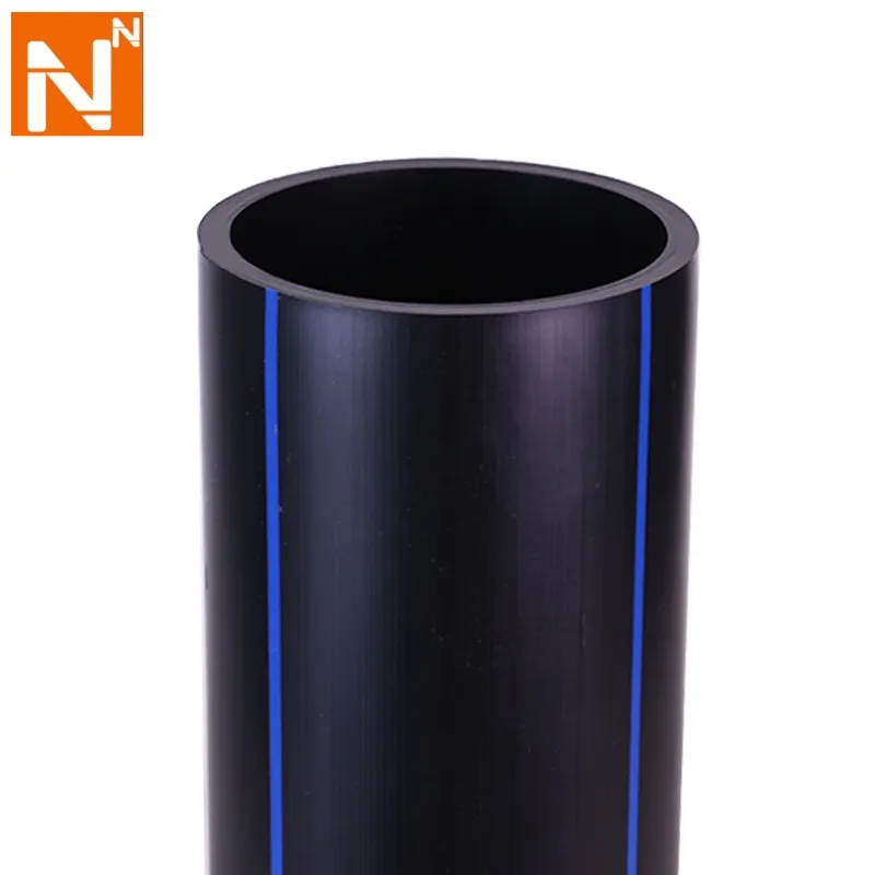 PE100 High Quality HDPE Plastic Pipe Tube for Water Chemical Supply Gas Transportation