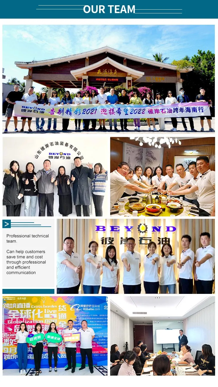 API Skid Coiled Tubing Unit Mobile Coiled Tubing Unit