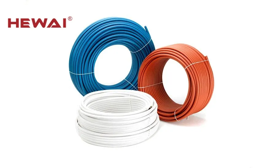Hewai Hot Water Heating Plastic Pert Pipe for Floor Heating System ASTM Standard