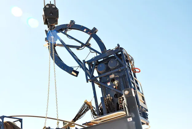 API Skid Coiled Tubing Unit Mobile Coiled Tubing Unit